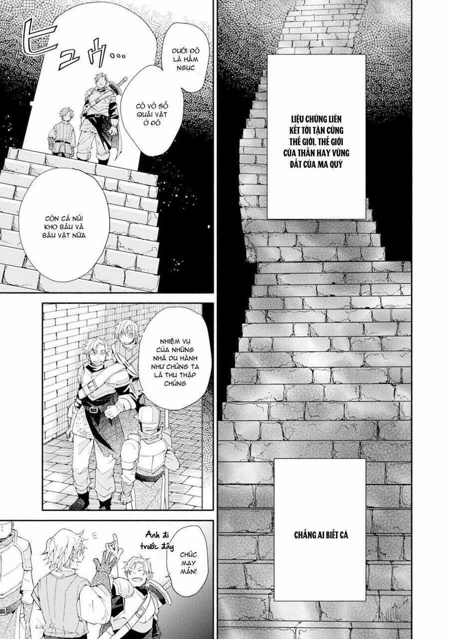 Kinka 1-Mai De Kawaru Boukensha Seikatsu Chapter 2 trang 8