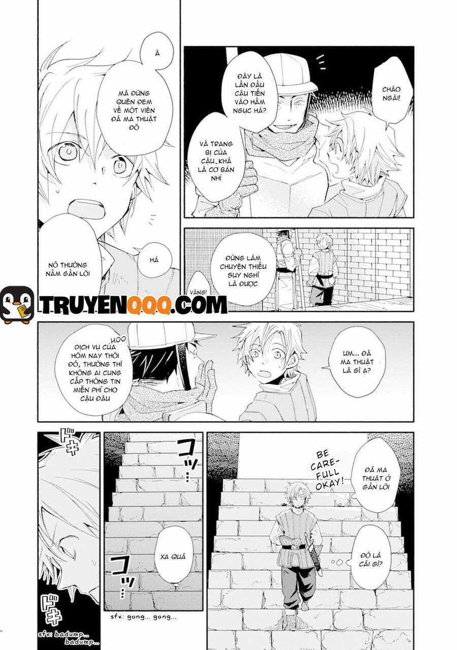 Kinka 1-Mai De Kawaru Boukensha Seikatsu Chapter 2 trang 9