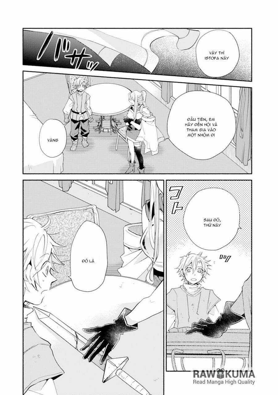 Kinka 1-Mai De Kawaru Boukensha Seikatsu Chapter 3.5 trang 14