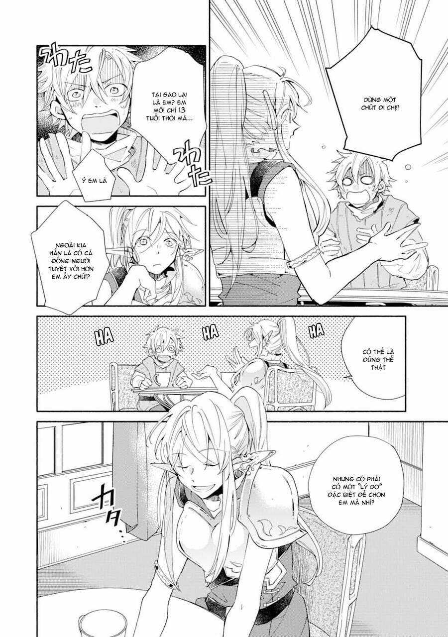 Kinka 1-Mai De Kawaru Boukensha Seikatsu Chapter 3.5 trang 2