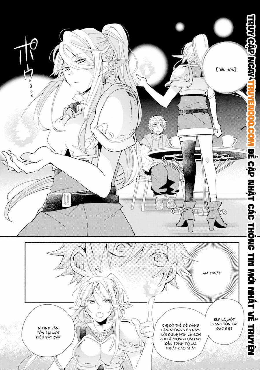 Kinka 1-Mai De Kawaru Boukensha Seikatsu Chapter 3.5 trang 3