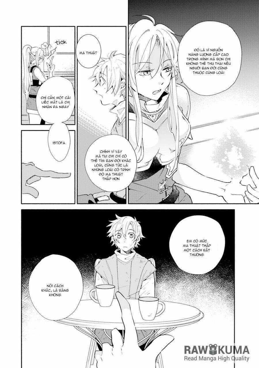 Kinka 1-Mai De Kawaru Boukensha Seikatsu Chapter 3.5 trang 4