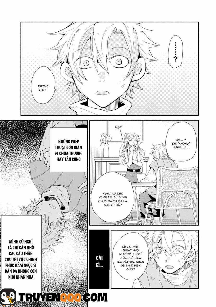 Kinka 1-Mai De Kawaru Boukensha Seikatsu Chapter 3.5 trang 5