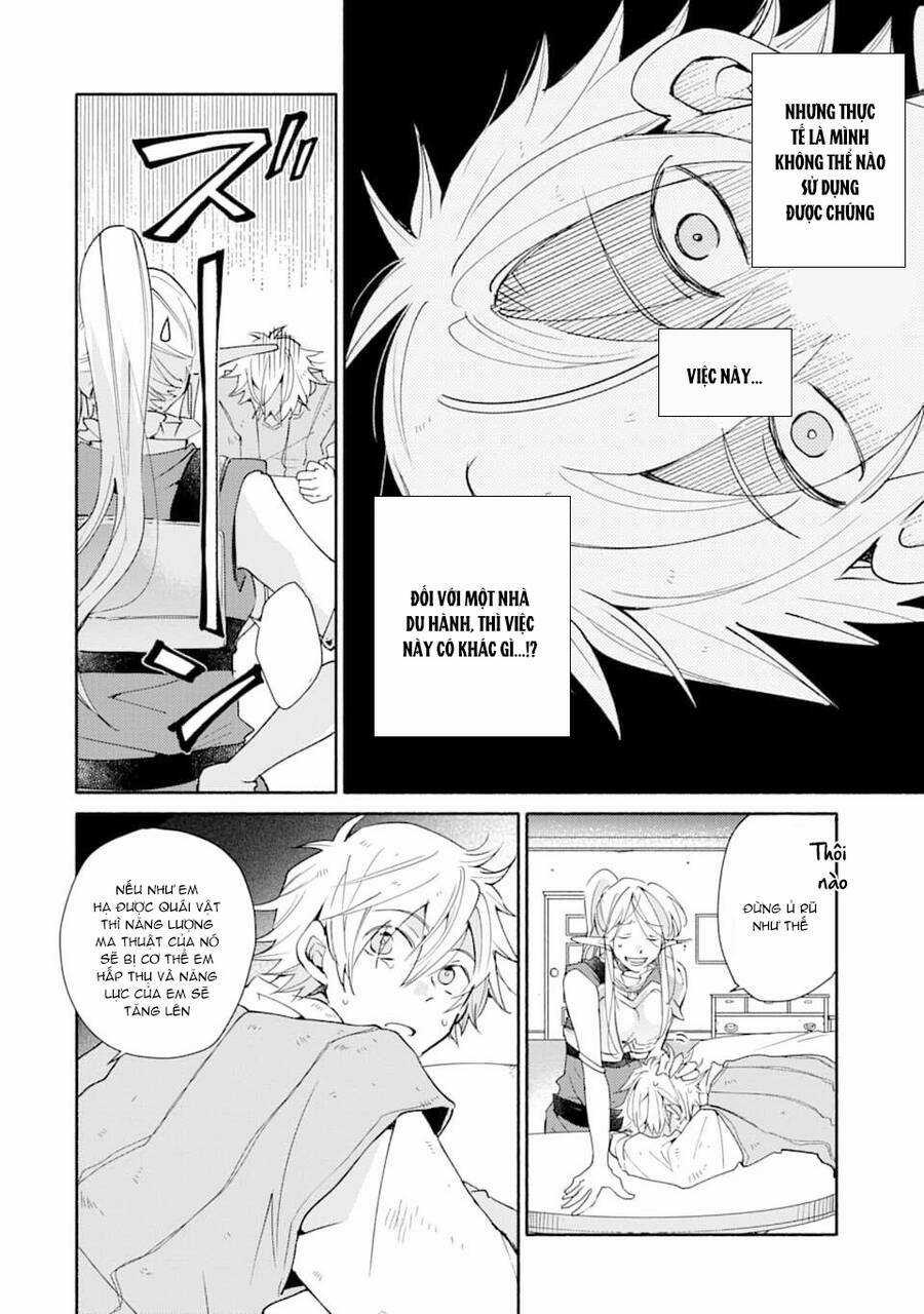 Kinka 1-Mai De Kawaru Boukensha Seikatsu Chapter 3.5 trang 6