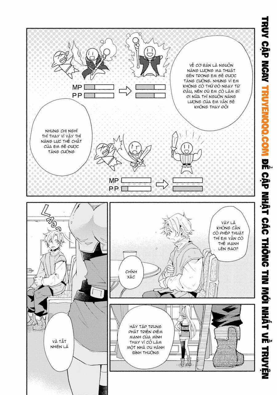 Kinka 1-Mai De Kawaru Boukensha Seikatsu Chapter 3.5 trang 7