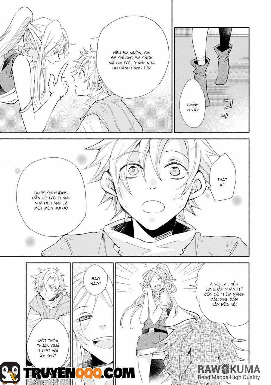 Kinka 1-Mai De Kawaru Boukensha Seikatsu Chapter 3.5 trang 9