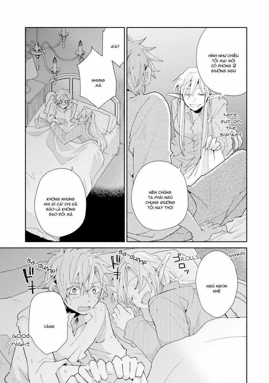 Kinka 1-Mai De Kawaru Boukensha Seikatsu Chapter 4.5 trang 10