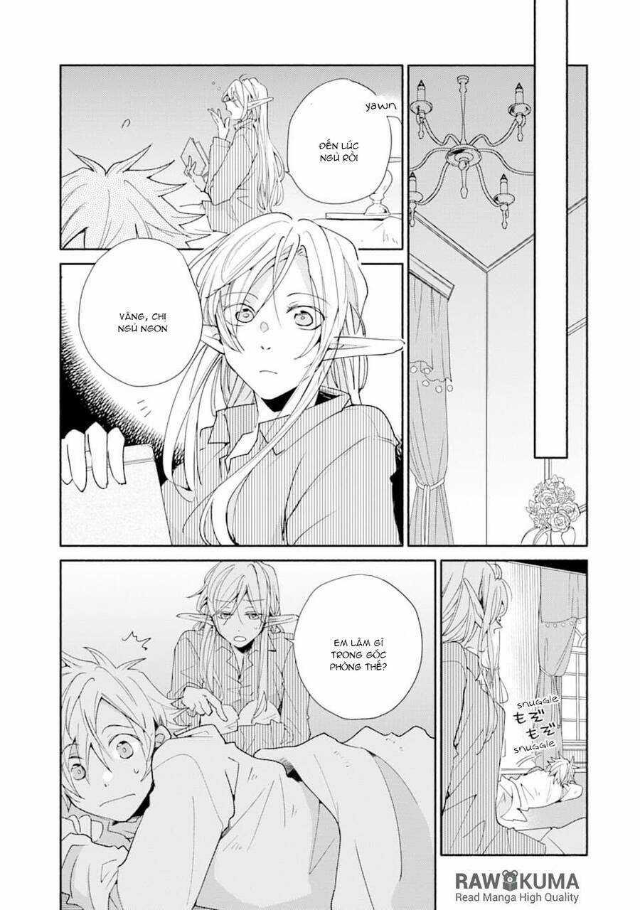 Kinka 1-Mai De Kawaru Boukensha Seikatsu Chapter 4.5 trang 8