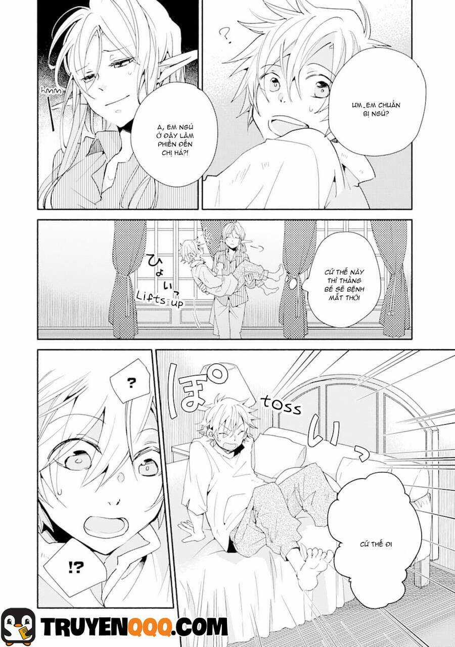 Kinka 1-Mai De Kawaru Boukensha Seikatsu Chapter 4.5 trang 9