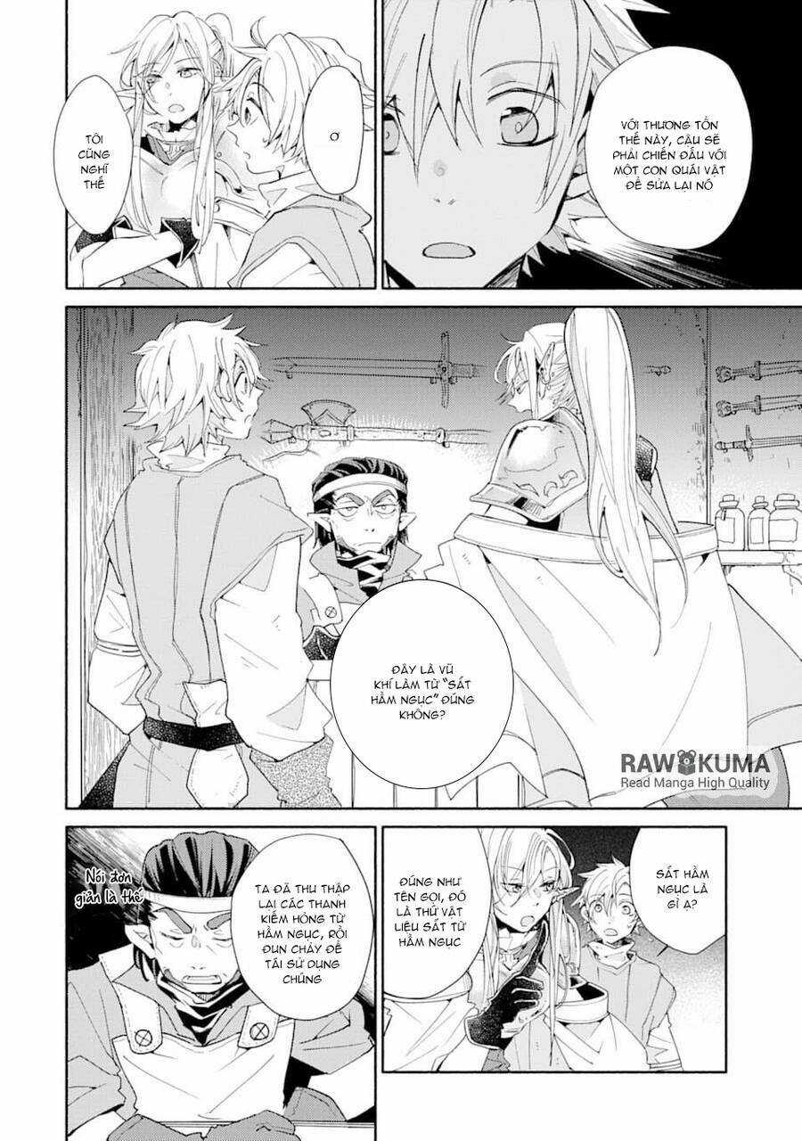 Kinka 1-Mai De Kawaru Boukensha Seikatsu Chapter 4 trang 10