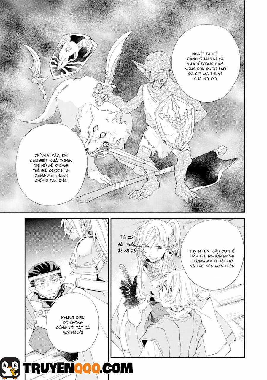 Kinka 1-Mai De Kawaru Boukensha Seikatsu Chapter 4 trang 11