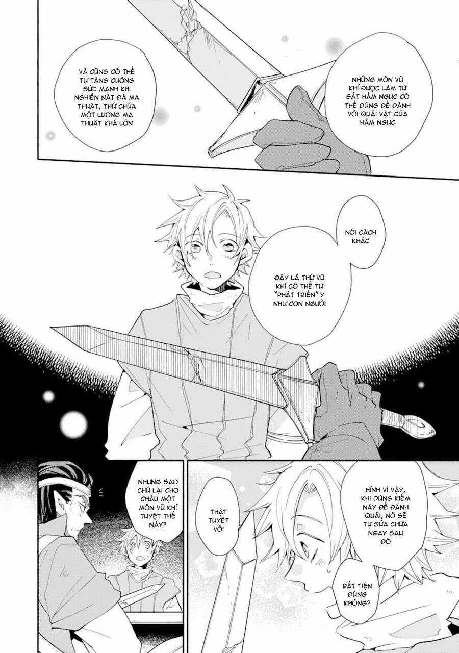 Kinka 1-Mai De Kawaru Boukensha Seikatsu Chapter 4 trang 12