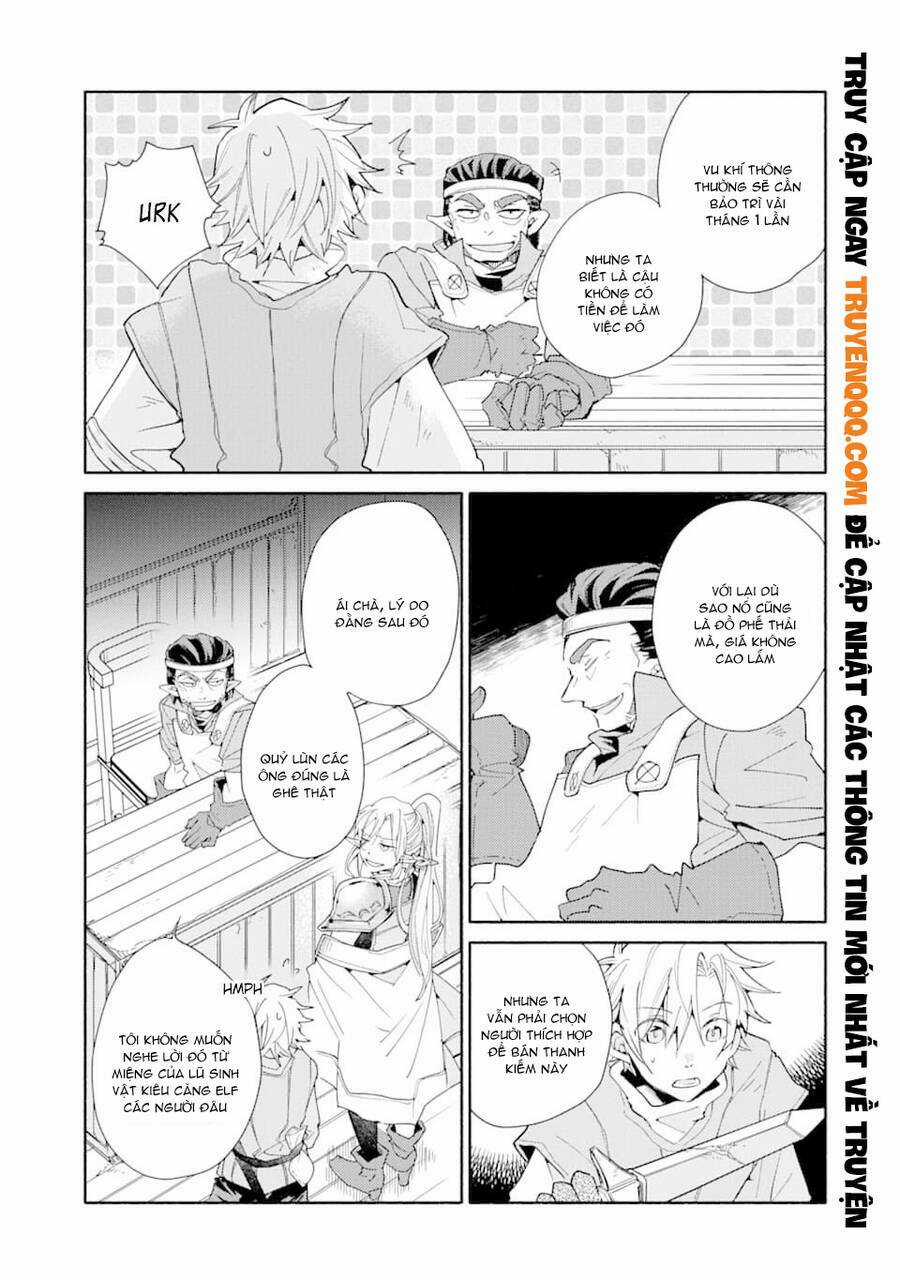 Kinka 1-Mai De Kawaru Boukensha Seikatsu Chapter 4 trang 13