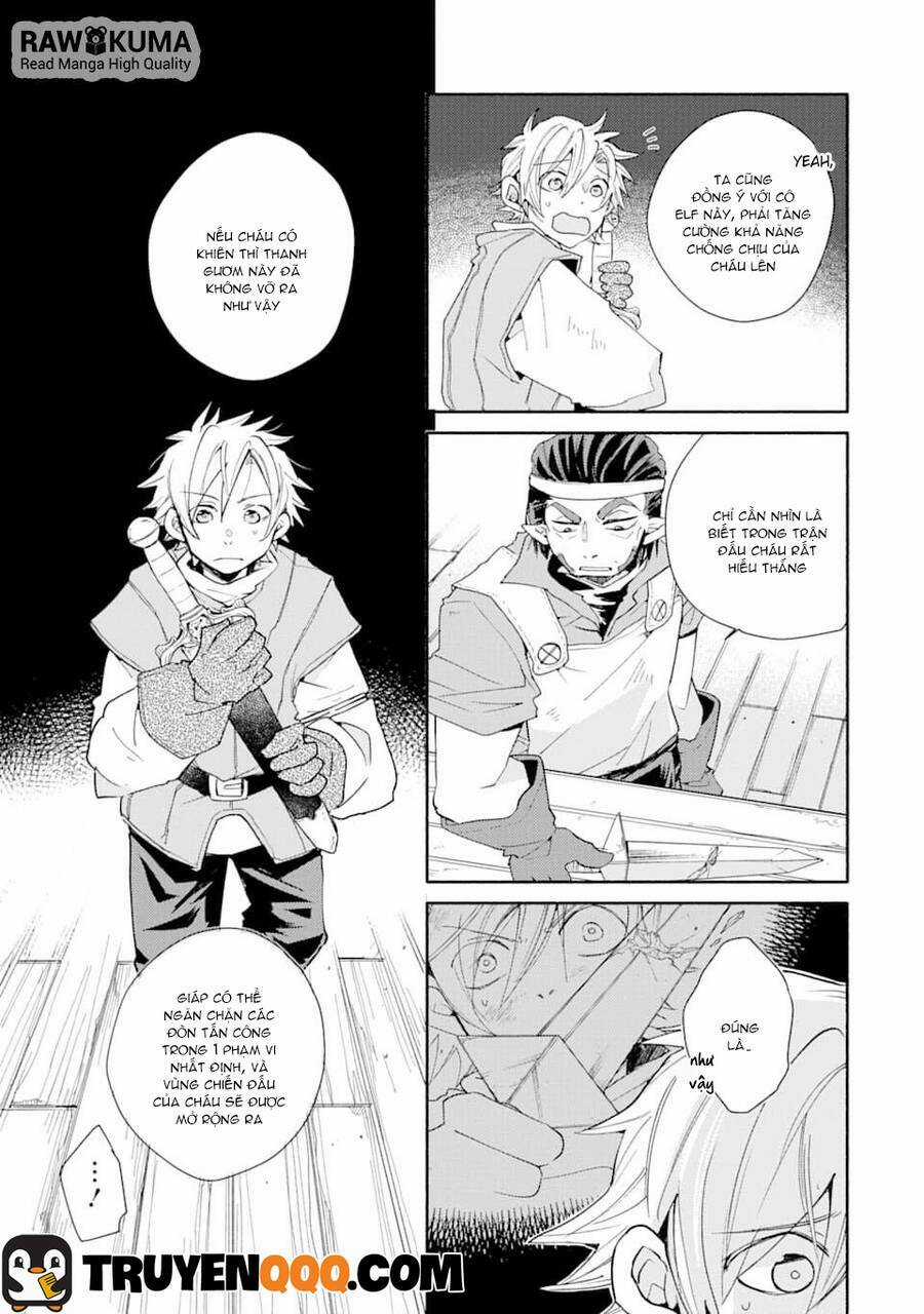 Kinka 1-Mai De Kawaru Boukensha Seikatsu Chapter 4 trang 15