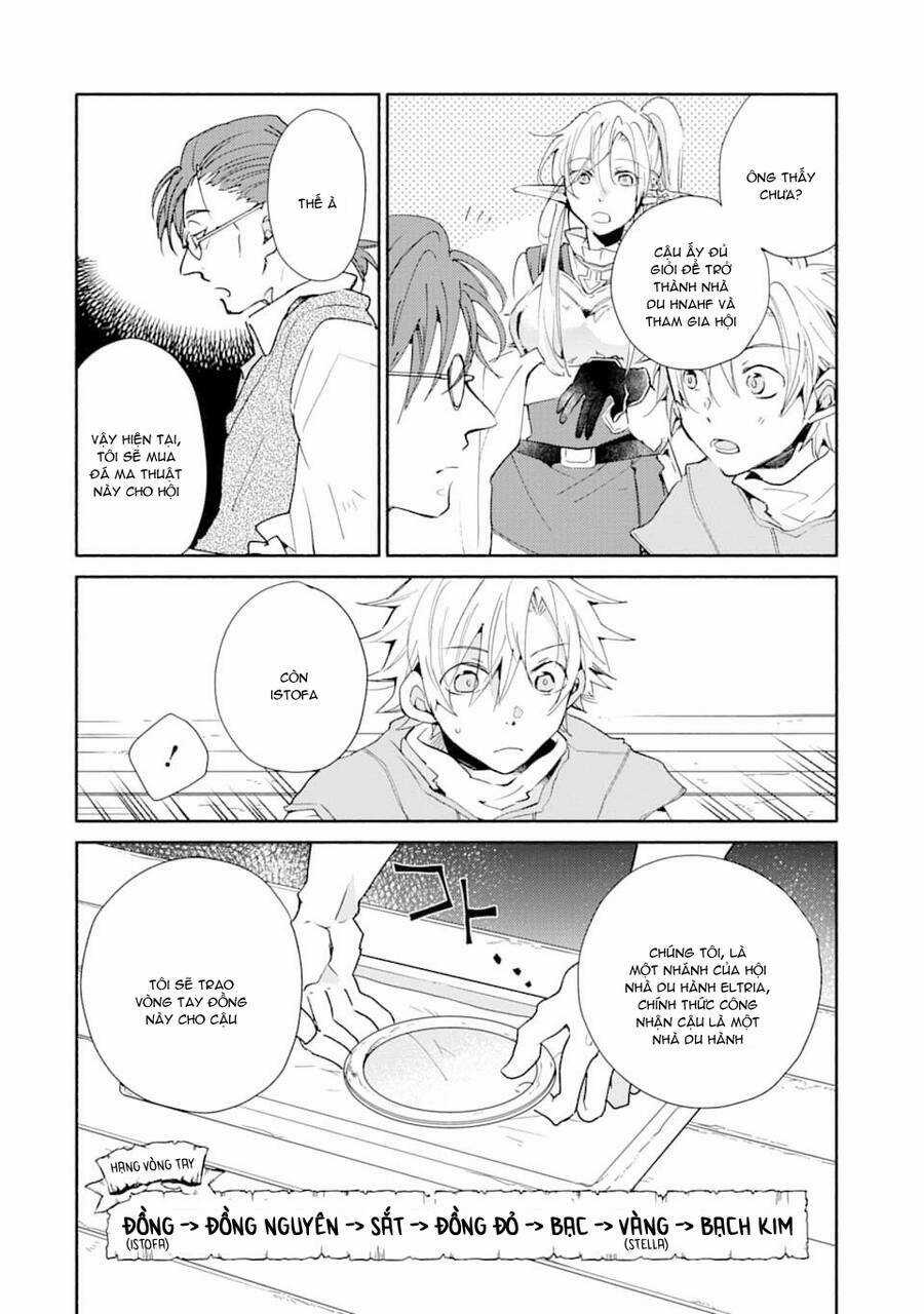 Kinka 1-Mai De Kawaru Boukensha Seikatsu Chapter 4 trang 2