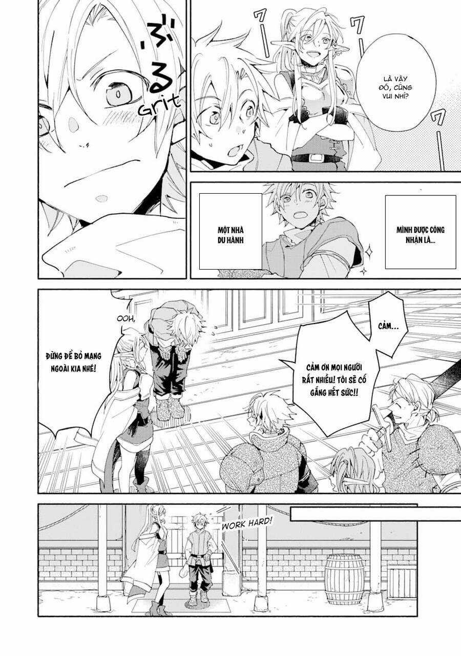 Kinka 1-Mai De Kawaru Boukensha Seikatsu Chapter 4 trang 4