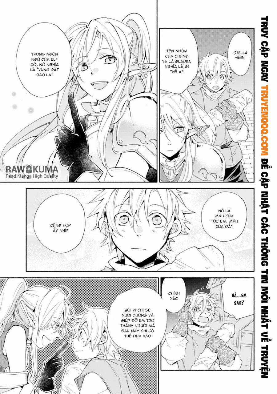 Kinka 1-Mai De Kawaru Boukensha Seikatsu Chapter 4 trang 5