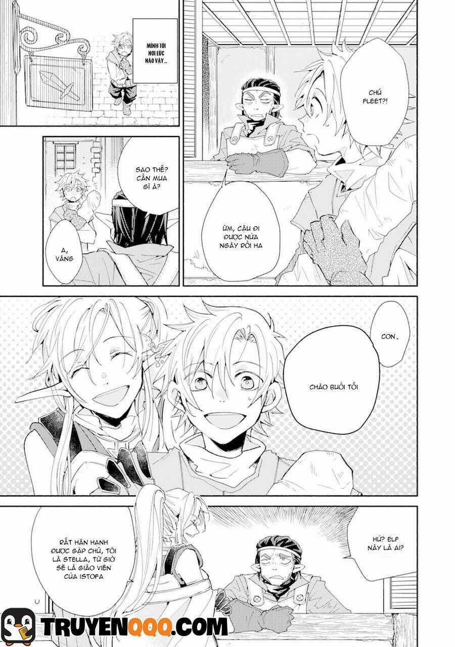 Kinka 1-Mai De Kawaru Boukensha Seikatsu Chapter 4 trang 7