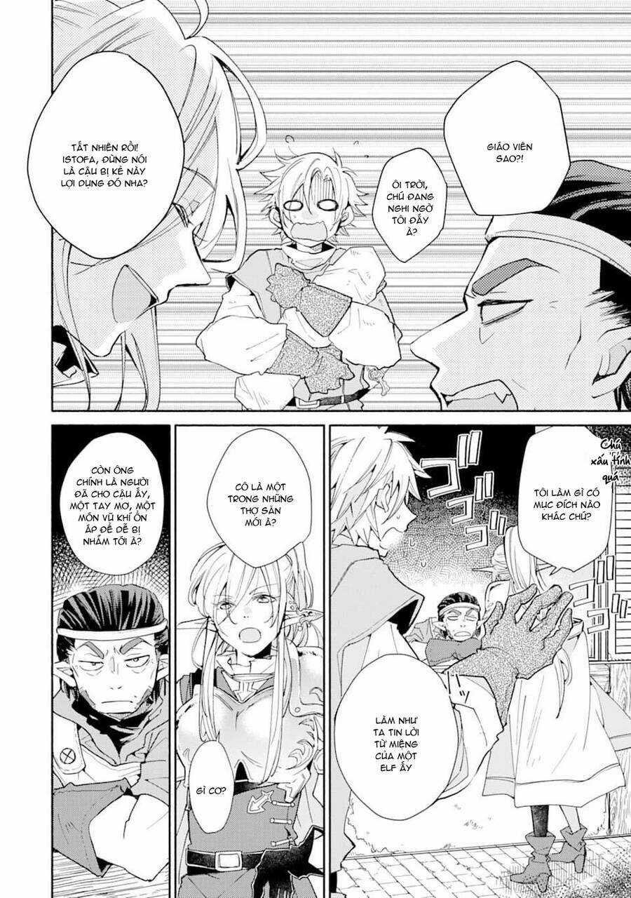 Kinka 1-Mai De Kawaru Boukensha Seikatsu Chapter 4 trang 8