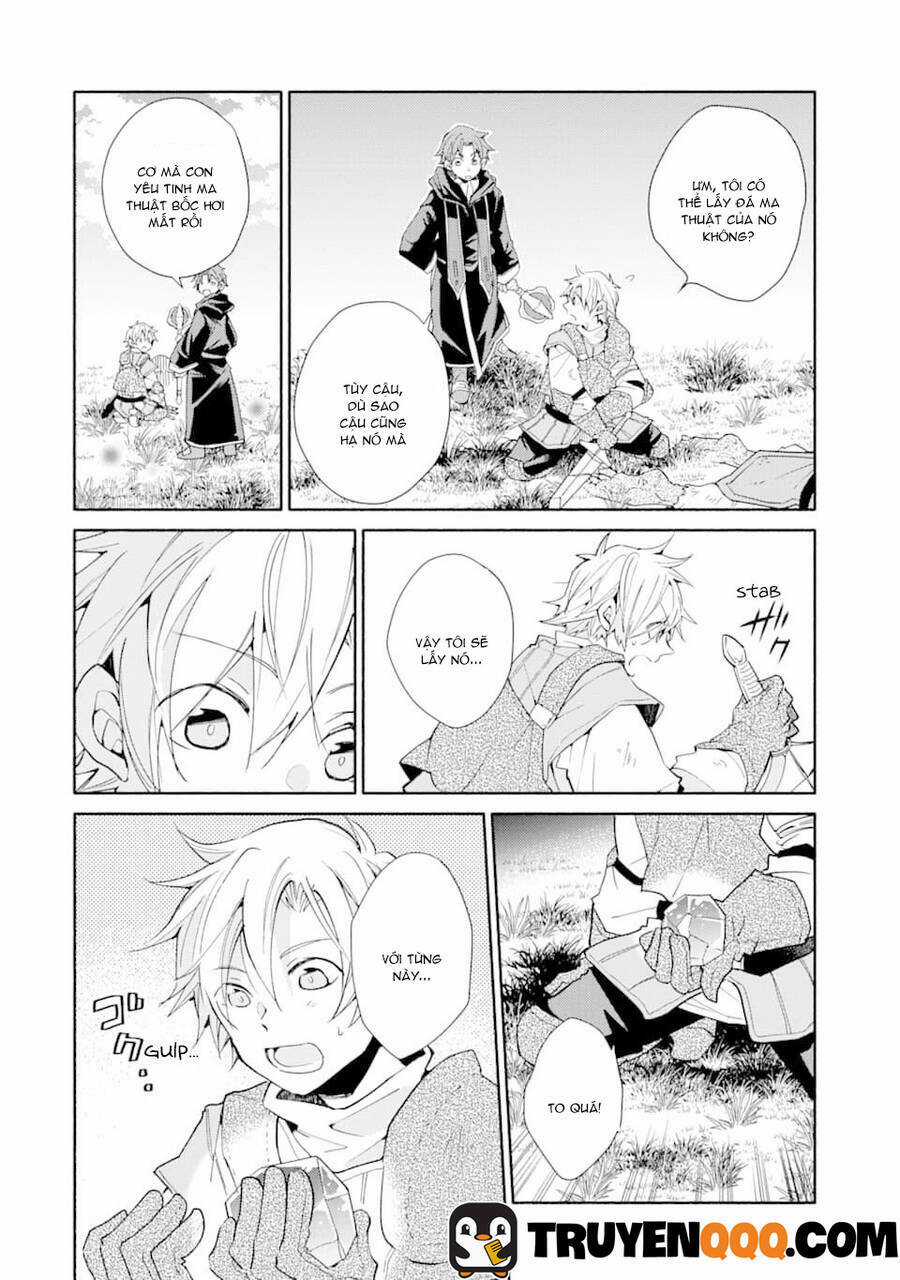 Kinka 1-Mai De Kawaru Boukensha Seikatsu Chapter 5.5 trang 5