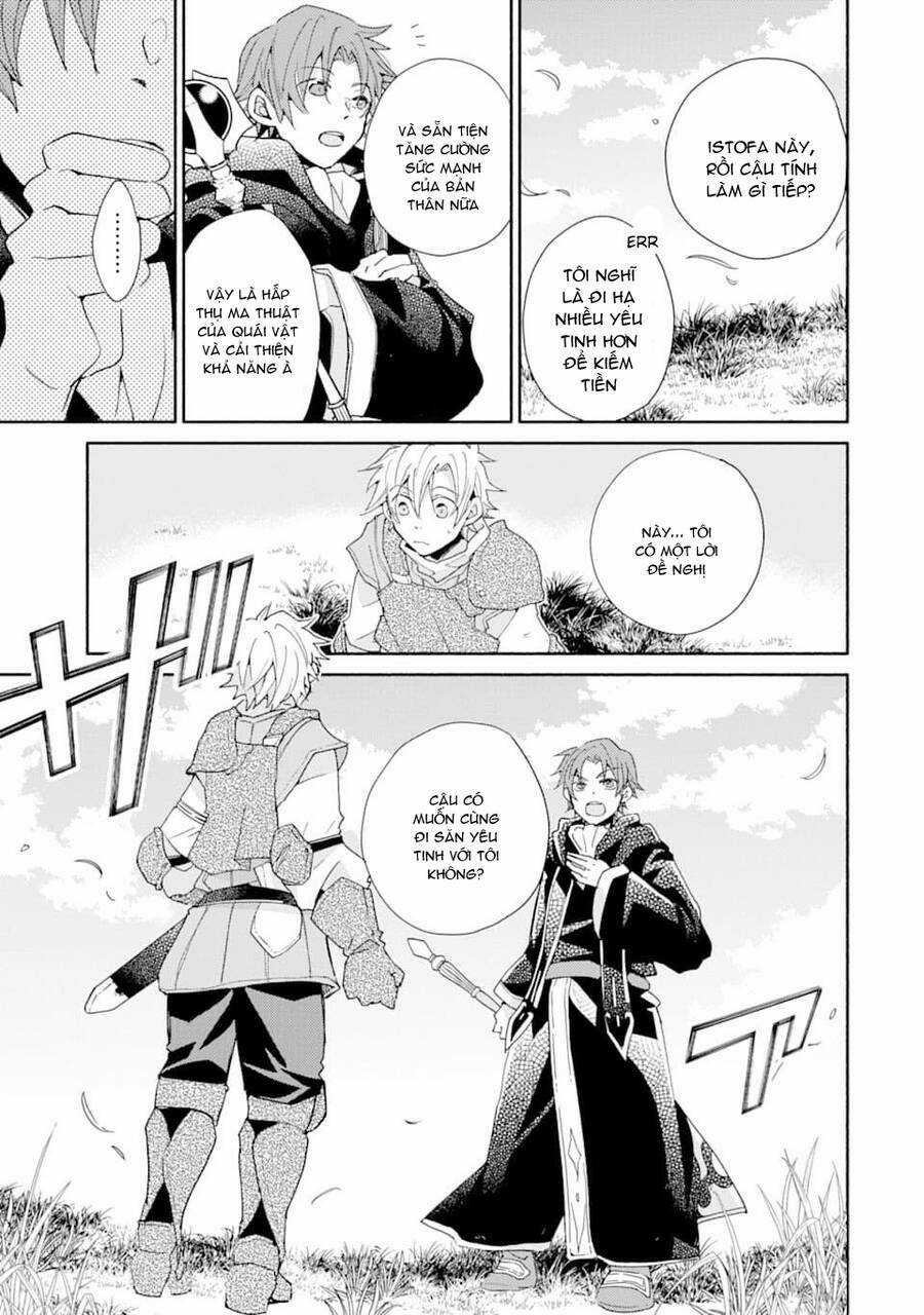Kinka 1-Mai De Kawaru Boukensha Seikatsu Chapter 5.5 trang 8