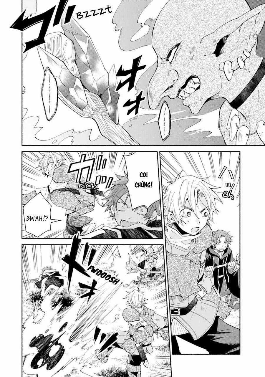 Kinka 1-Mai De Kawaru Boukensha Seikatsu Chapter 5 trang 10