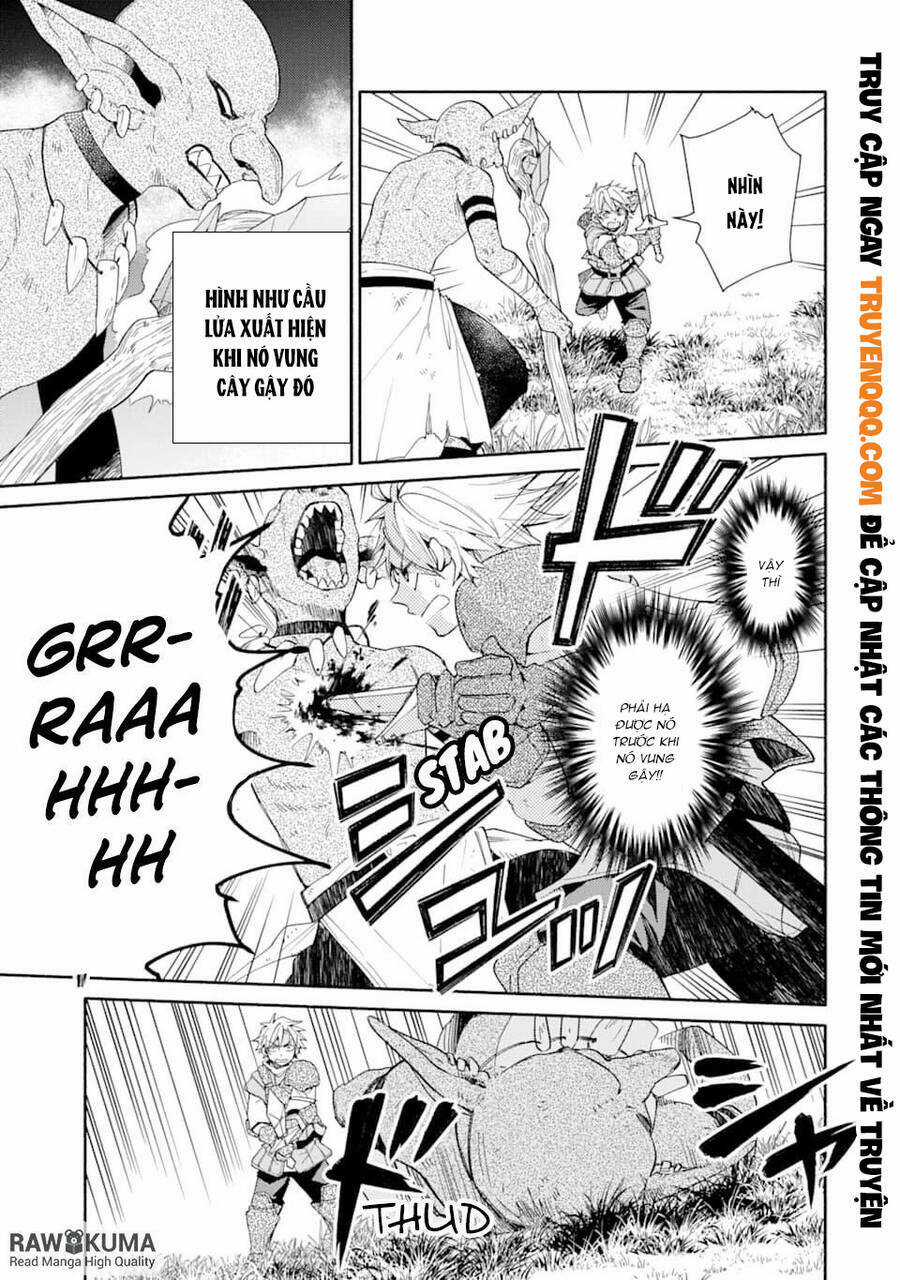 Kinka 1-Mai De Kawaru Boukensha Seikatsu Chapter 5 trang 11