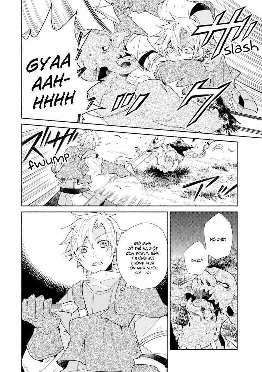 Kinka 1-Mai De Kawaru Boukensha Seikatsu Chapter 5 trang 4