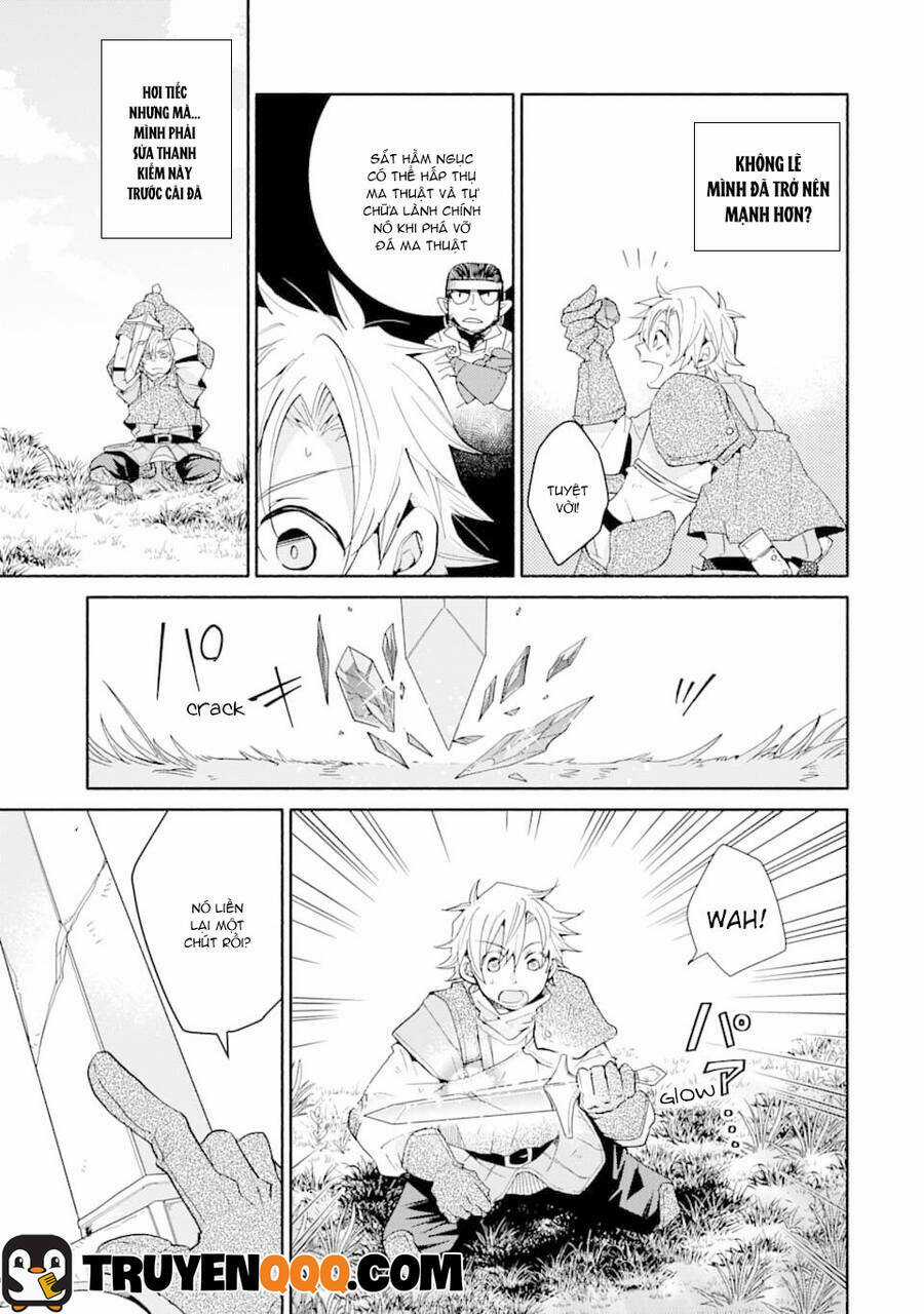 Kinka 1-Mai De Kawaru Boukensha Seikatsu Chapter 5 trang 5