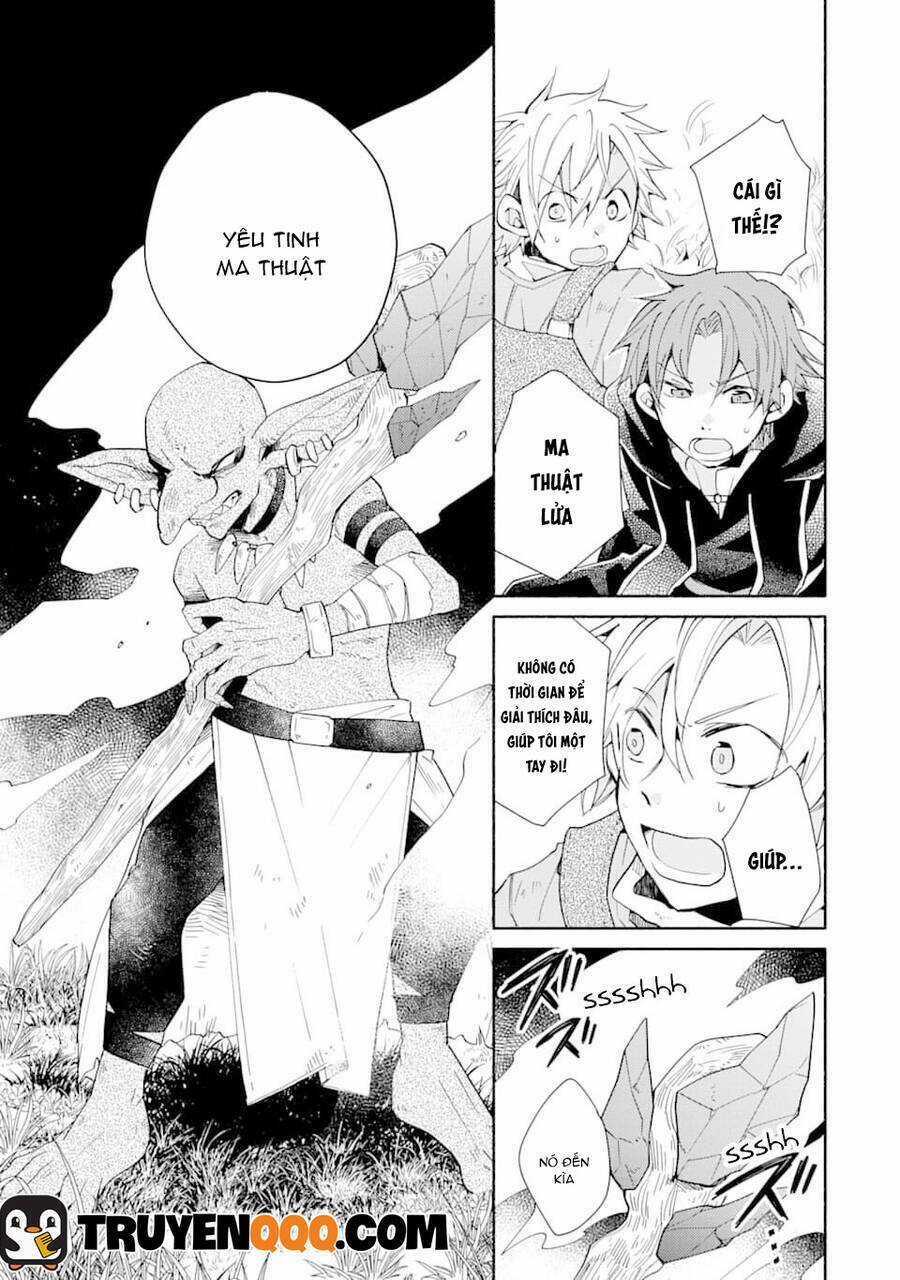 Kinka 1-Mai De Kawaru Boukensha Seikatsu Chapter 5 trang 9