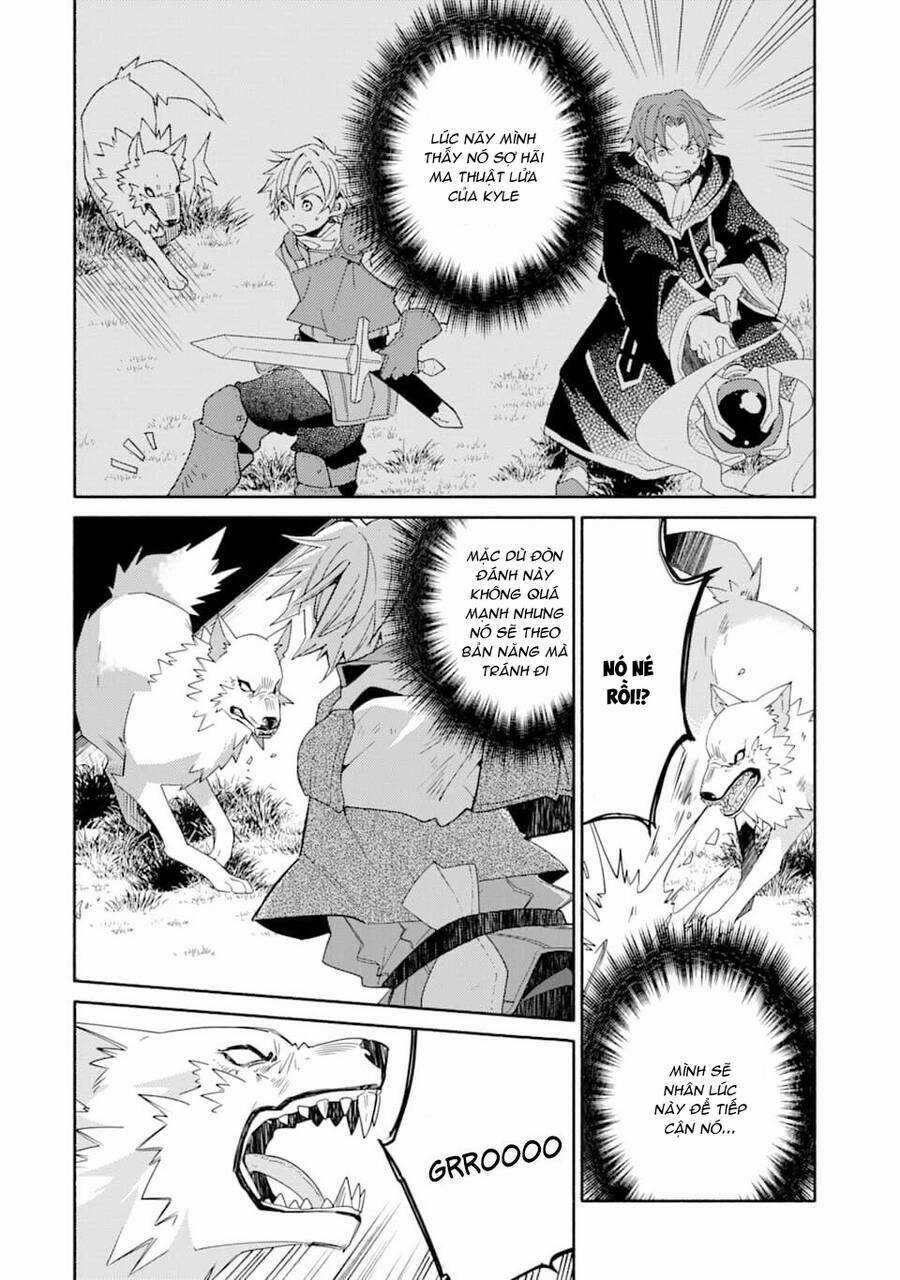 Kinka 1-Mai De Kawaru Boukensha Seikatsu Chapter 6.5 trang 4