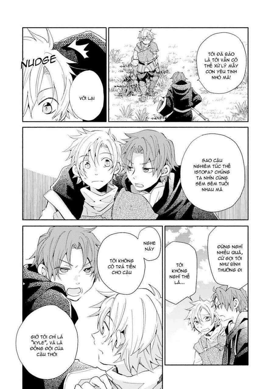 Kinka 1-Mai De Kawaru Boukensha Seikatsu Chapter 6 trang 4