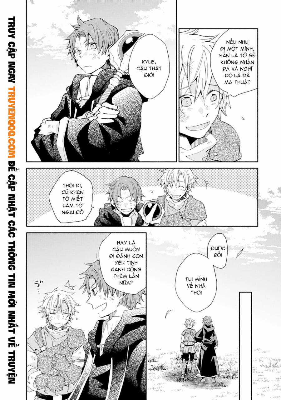 Kinka 1-Mai De Kawaru Boukensha Seikatsu Chapter 8.5 trang 10