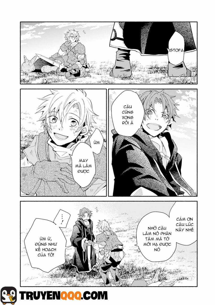 Kinka 1-Mai De Kawaru Boukensha Seikatsu Chapter 8.5 trang 4