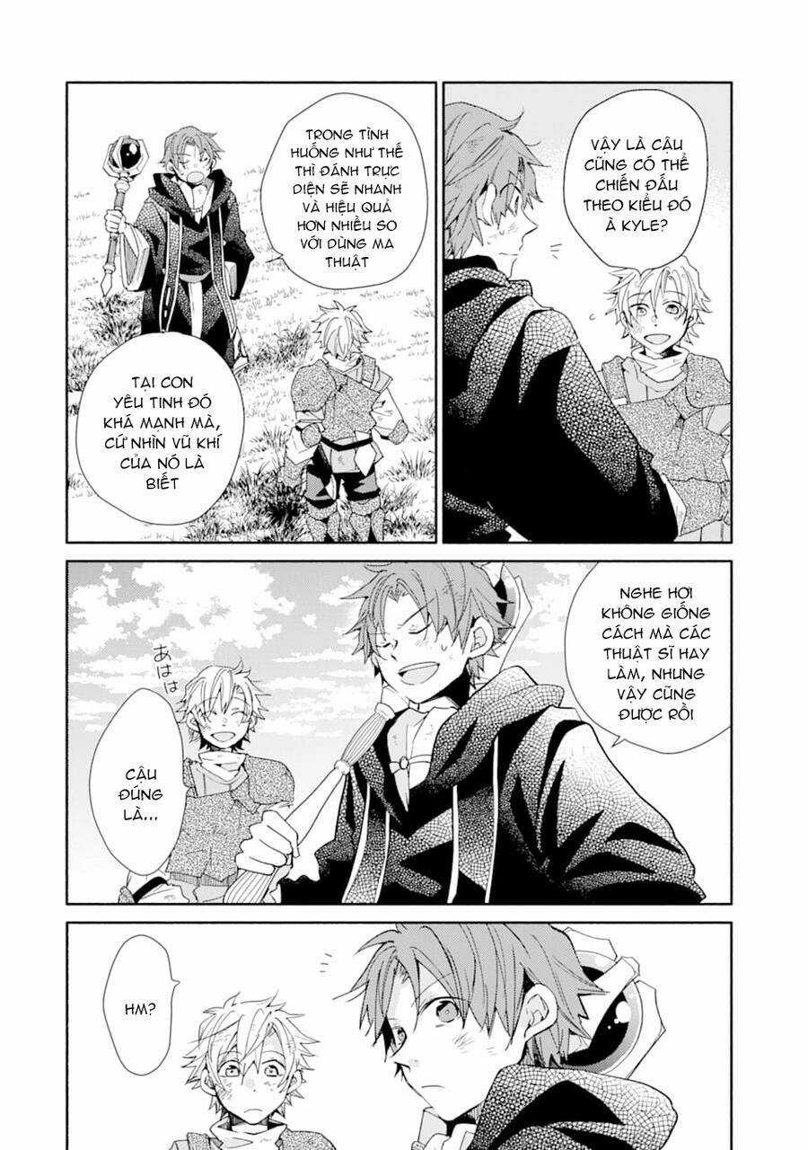 Kinka 1-Mai De Kawaru Boukensha Seikatsu Chapter 8.5 trang 5