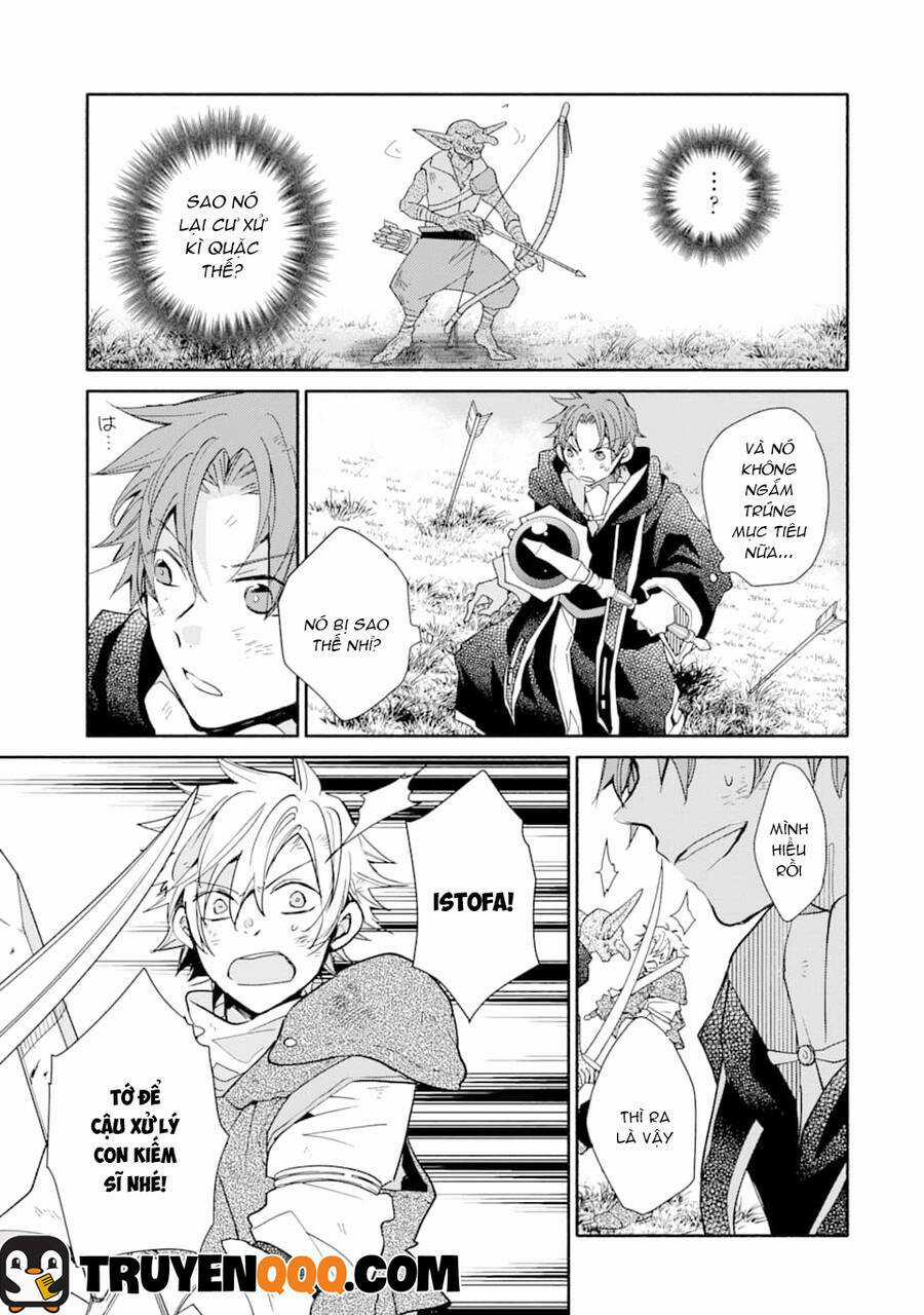 Kinka 1-Mai De Kawaru Boukensha Seikatsu Chapter 8 trang 11