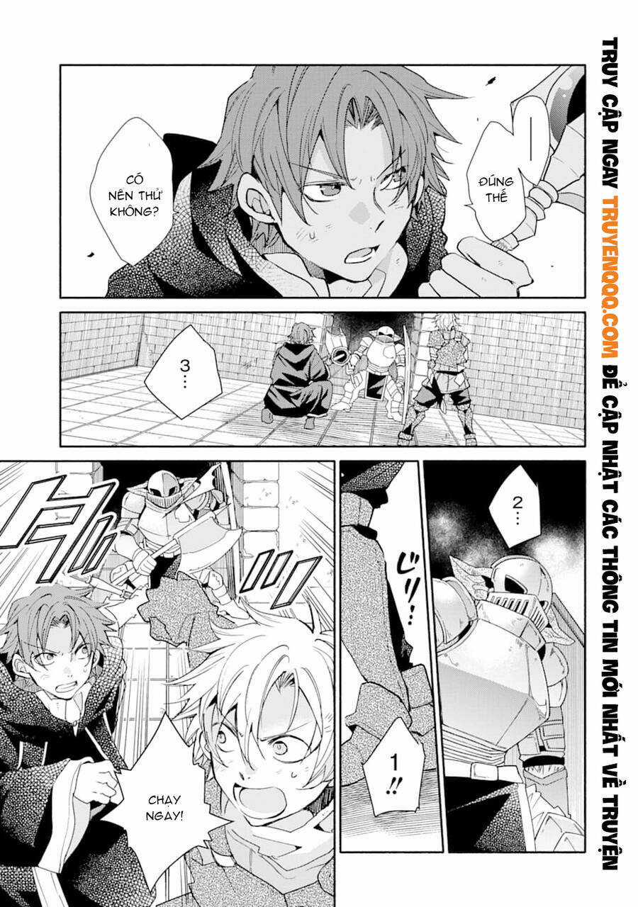 Kinka 1-Mai De Kawaru Boukensha Seikatsu Chapter 8 trang 5