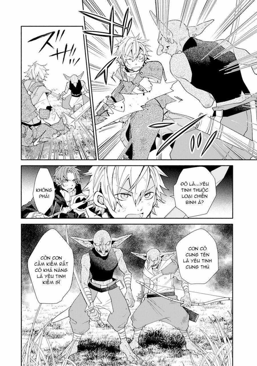 Kinka 1-Mai De Kawaru Boukensha Seikatsu Chapter 8 trang 8