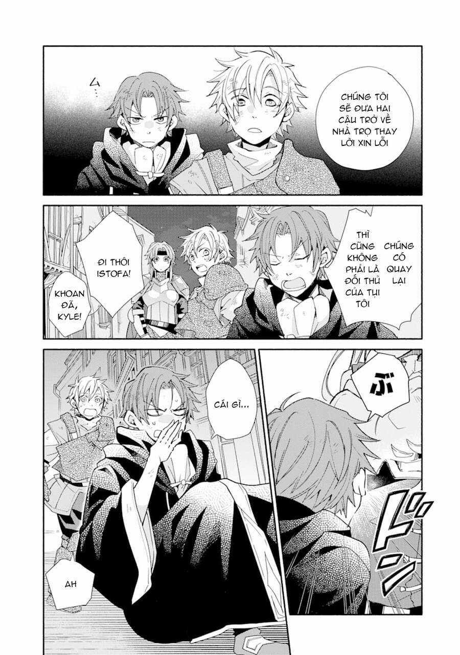 Kinka 1-Mai De Kawaru Boukensha Seikatsu Chapter 9.5 trang 4