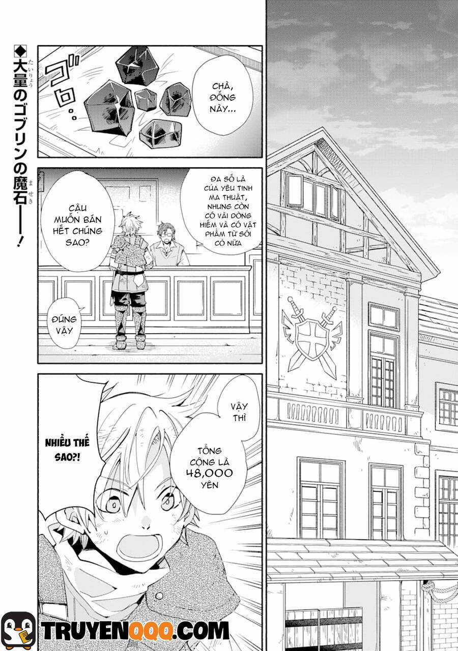 Kinka 1-Mai De Kawaru Boukensha Seikatsu Chapter 9 trang 2