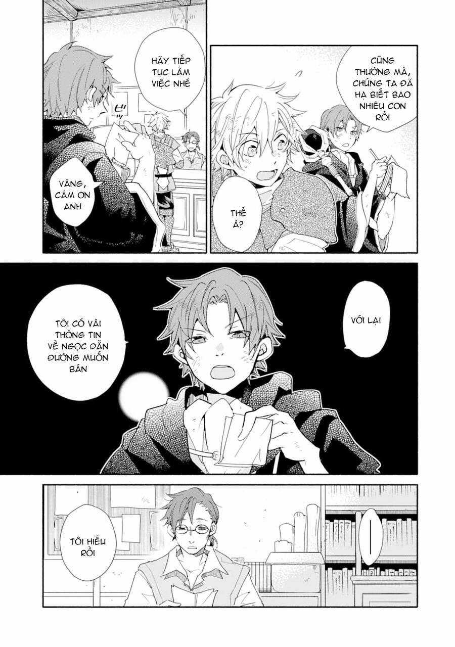 Kinka 1-Mai De Kawaru Boukensha Seikatsu Chapter 9 trang 3