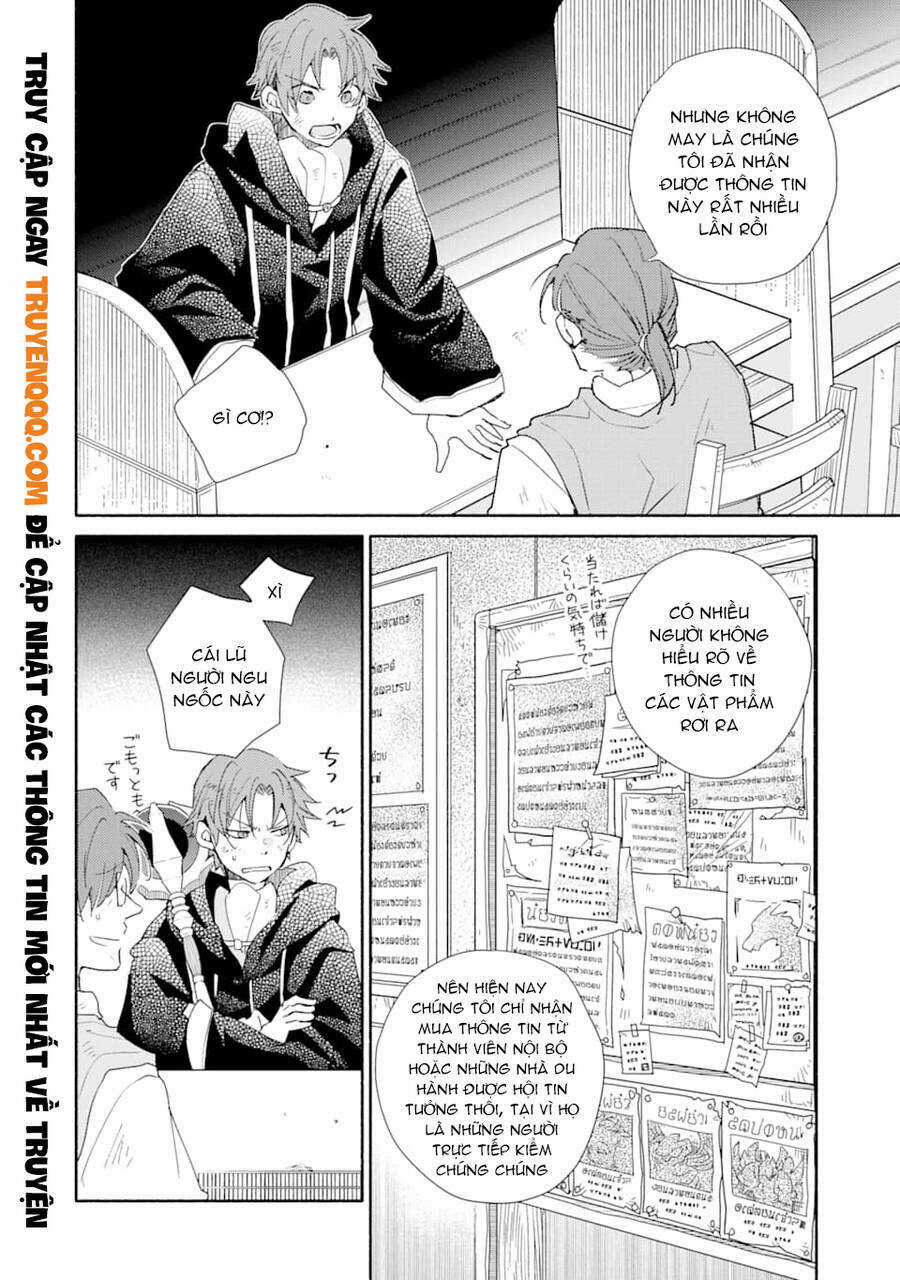 Kinka 1-Mai De Kawaru Boukensha Seikatsu Chapter 9 trang 4