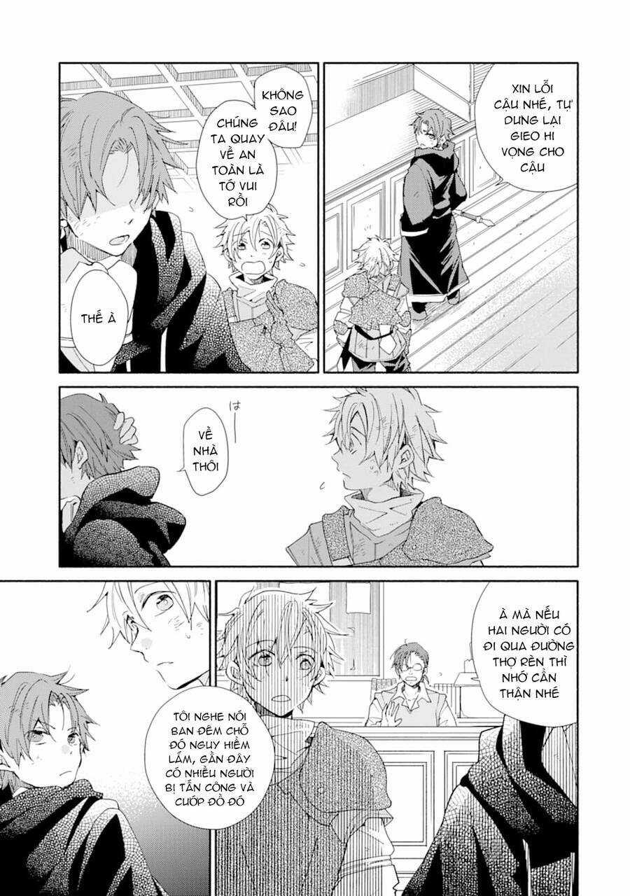 Kinka 1-Mai De Kawaru Boukensha Seikatsu Chapter 9 trang 5