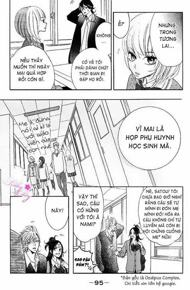 Kinkyori Ren'ai Chapter 7 trang 10