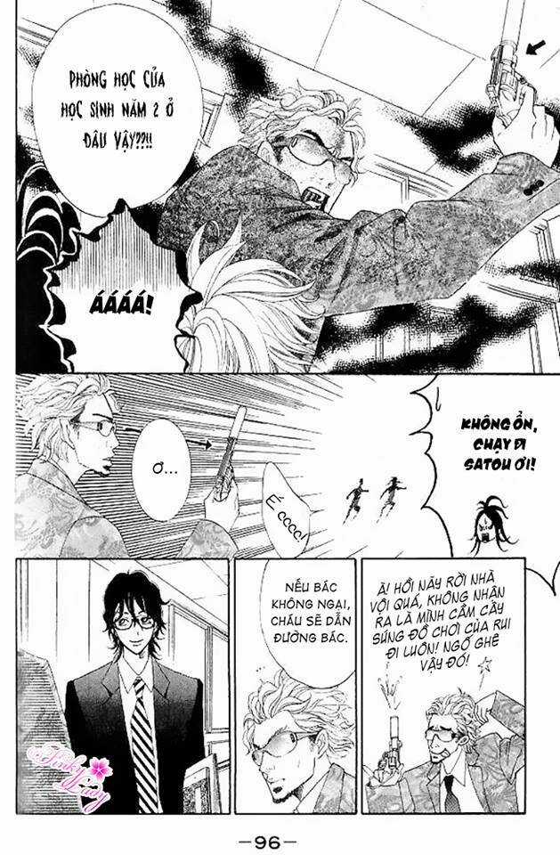 Kinkyori Ren'ai Chapter 7 trang 11