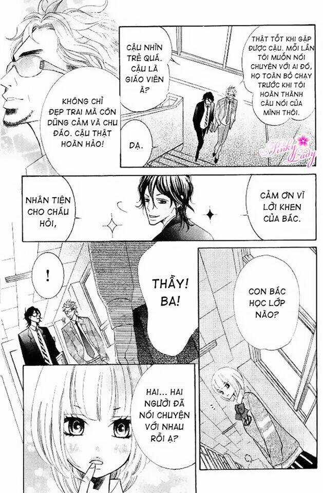 Kinkyori Ren'ai Chapter 7 trang 12