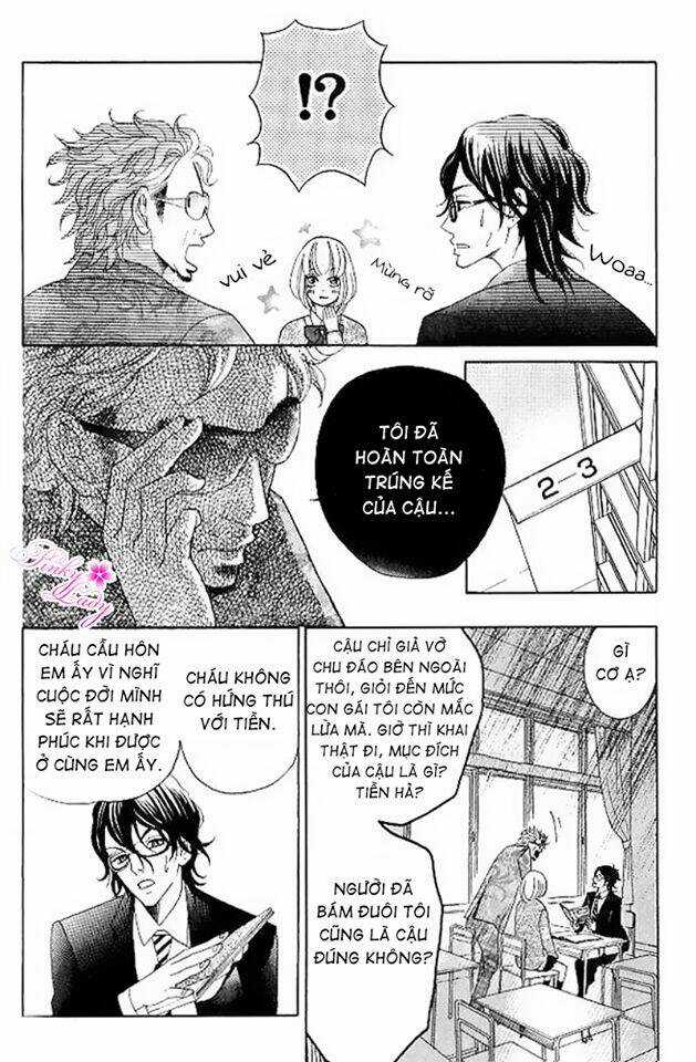 Kinkyori Ren'ai Chapter 7 trang 13