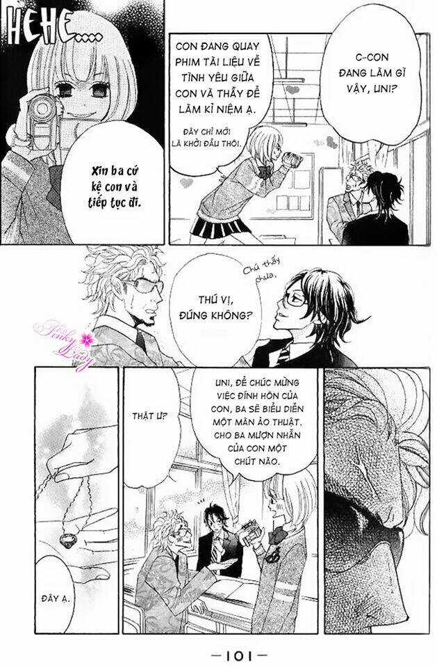 Kinkyori Ren'ai Chapter 7 trang 16