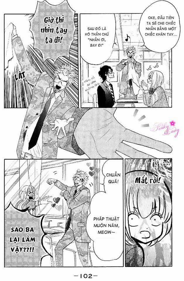 Kinkyori Ren'ai Chapter 7 trang 17