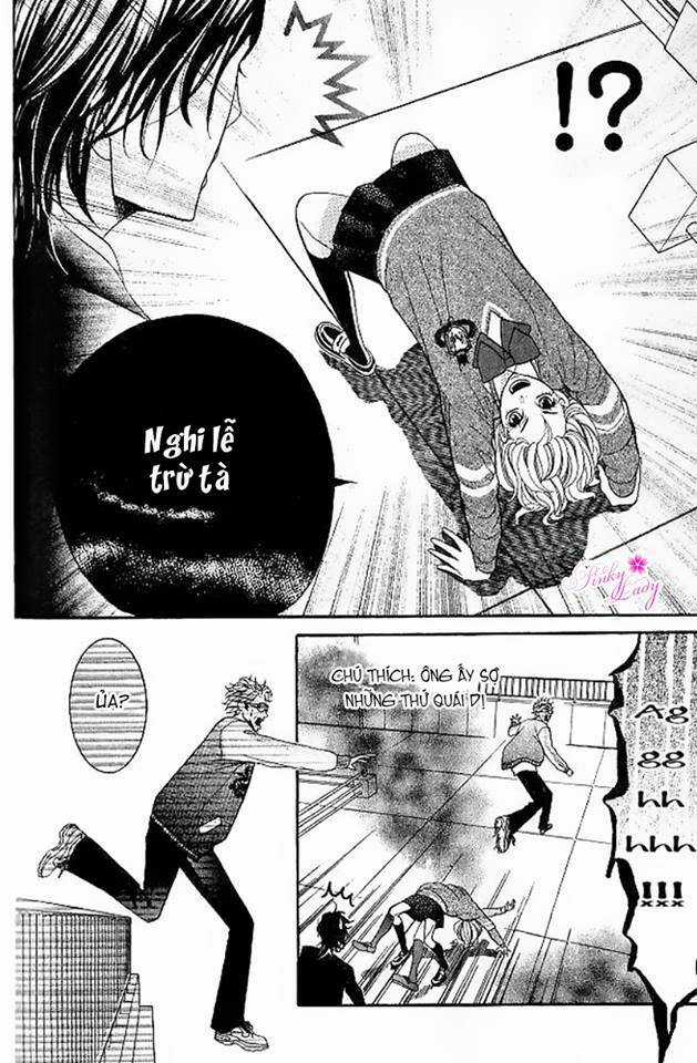 Kinkyori Ren'ai Chapter 7 trang 20